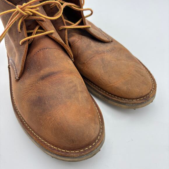 Red Wing Weekender Chukka Leather Boots Men's 11D Workwear - Picture 10 of 10